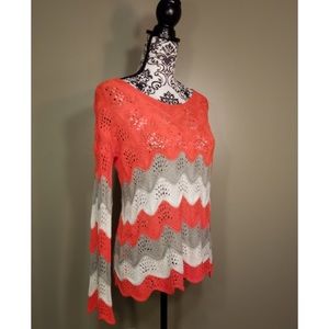 Julie Colorful Knit Sweater